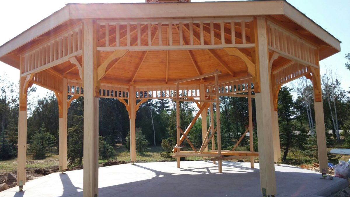 Ahşap Çardak İmalatı