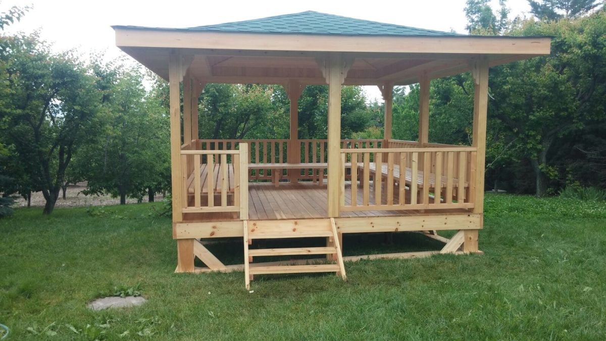 Ahşap Çardak Yapımı