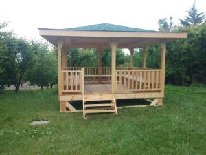 Ahşap Çardak Yapımı