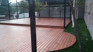 Ahşap Deck Zemin Kaplama