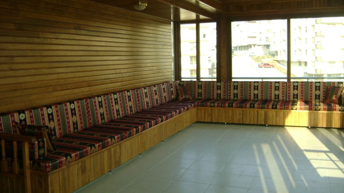 Ahşap Koltuk ve Sedir Yapımı