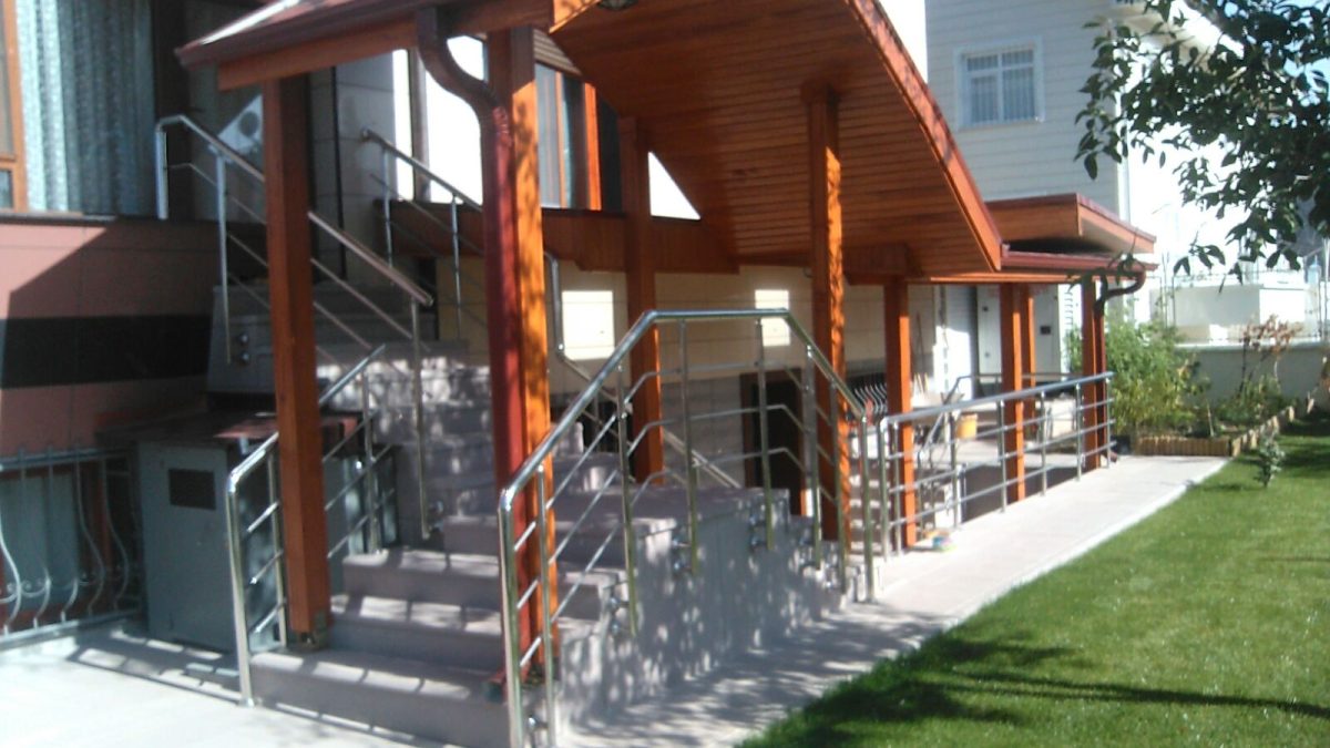 Ahşap Sundurma Yapımı