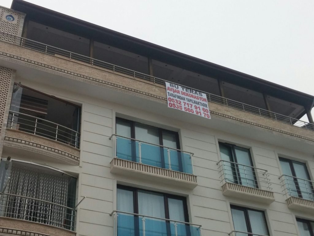 Ahşap Teras Modelleri