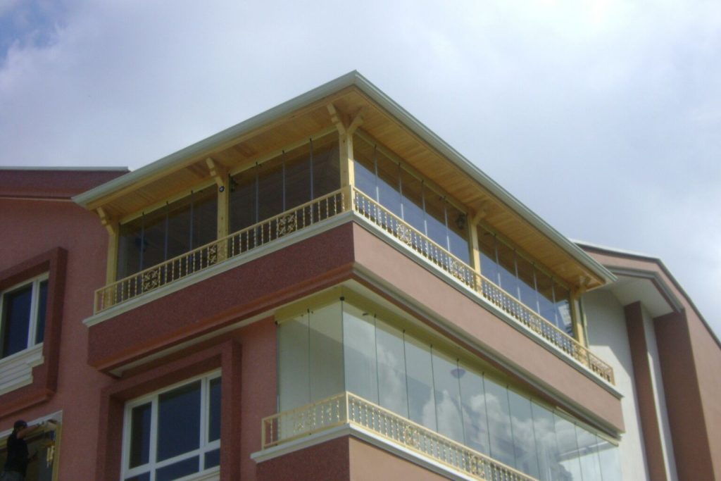 Ahşap Teras Yapımı