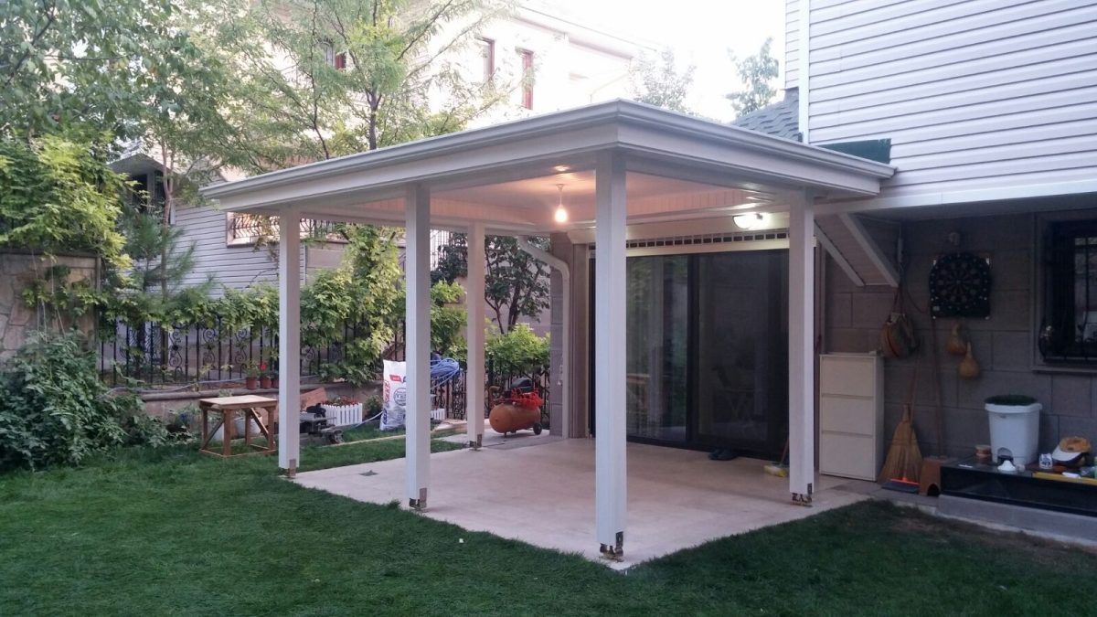 Ankara Ahşap Pergole Yapımı