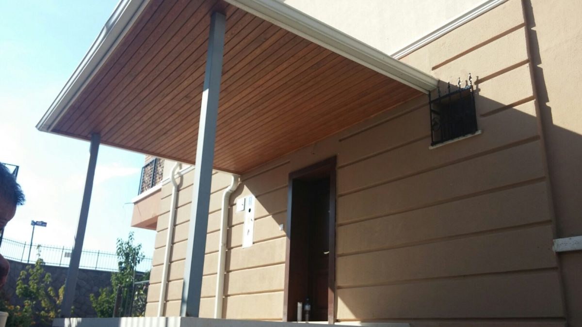 Ankara Ahşap Sundurma İmalatı