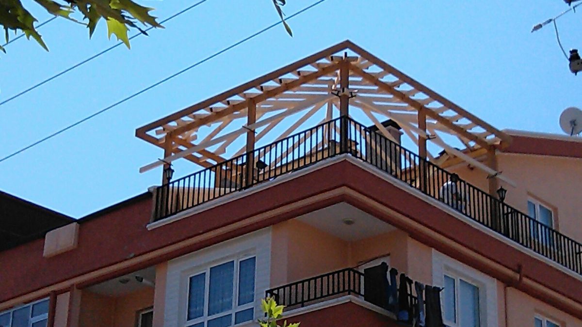 Ankara Teras Çatı Kapatma