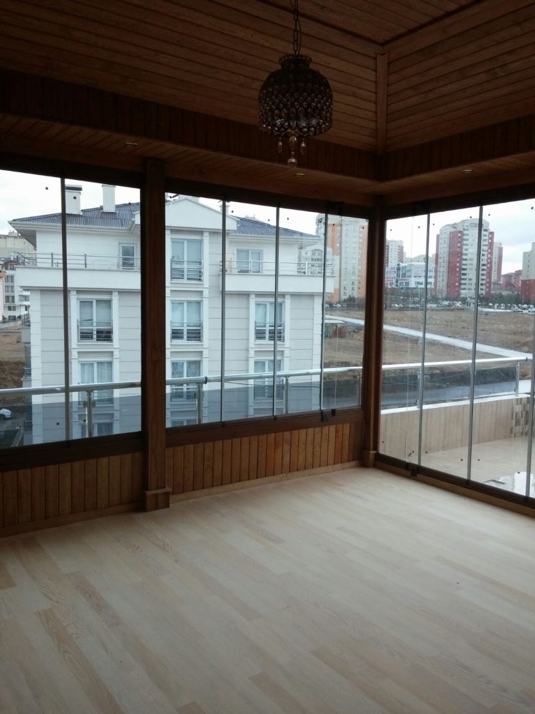 Ankara Uzman Ahşap Teras