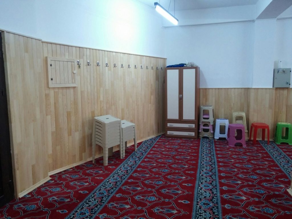 Cami Duvar Lambiri Kaplama