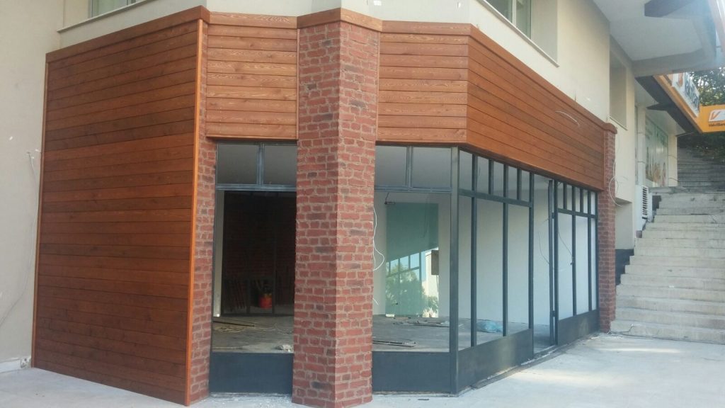 Duvar Cephe Dek Kaplama