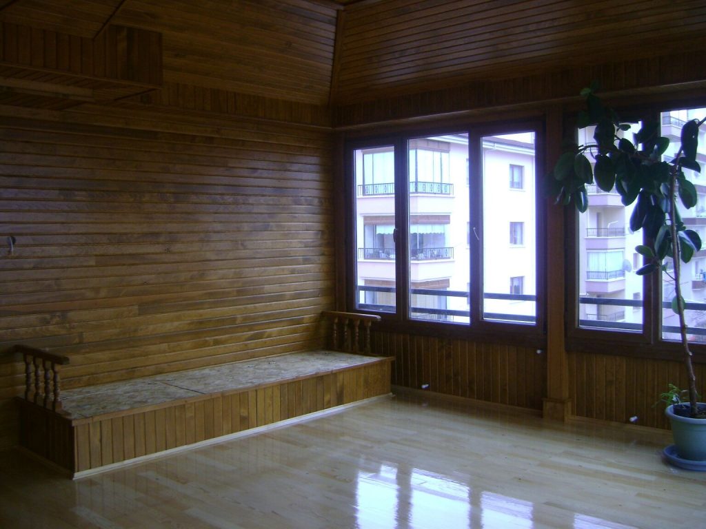 Teras Sedir Yapımı