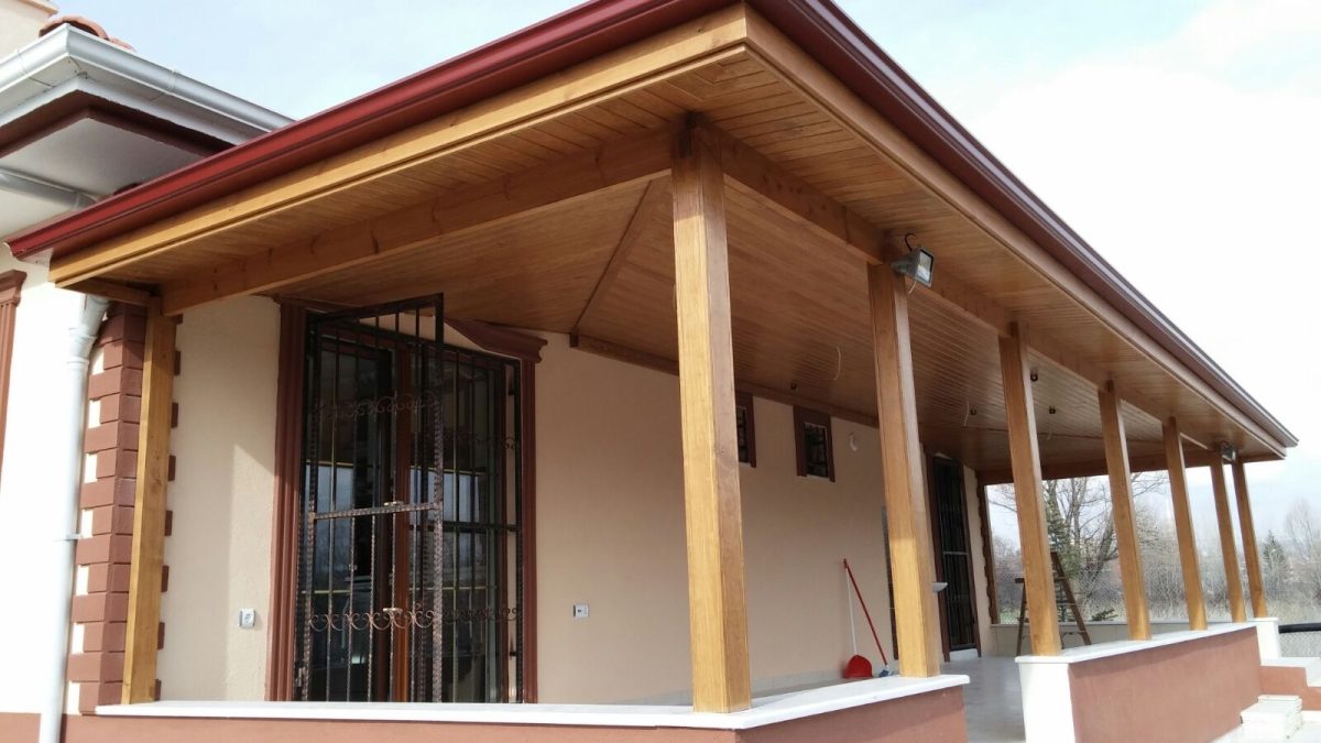 Ankara Ahşap Sundurma İmalatı