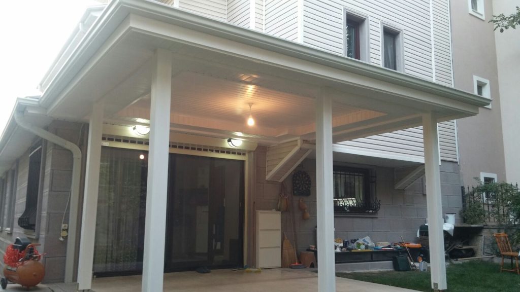 Ankara Ahşap Pergole Yapımı