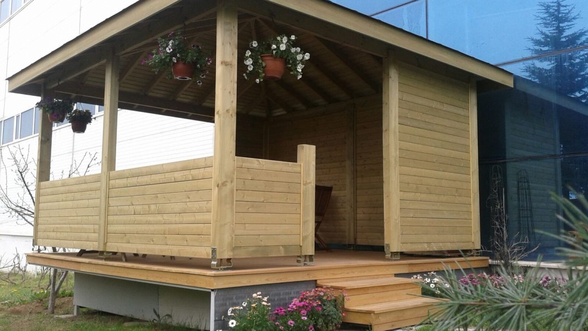 İşyeri Çardak Kamelya Yapımı