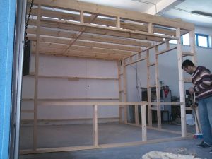 Lambiri Oda İskeleti