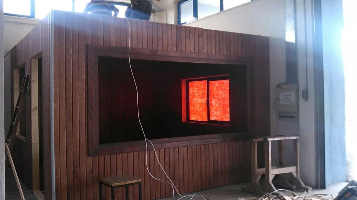 Lambiri Oda Yapımı