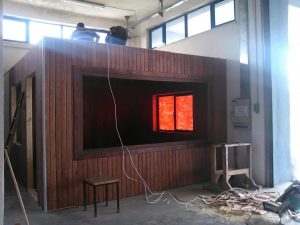 Lambiri Oda Yapımı