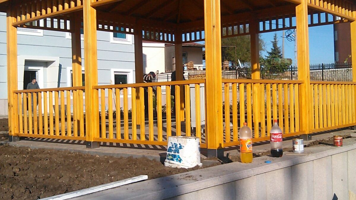 Özel Çardak-Kamelya Üretimi