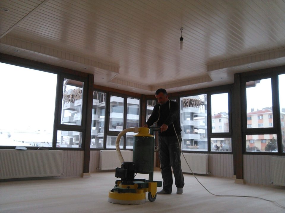 Rabıta Döşeme ve Sistre Uygulaması