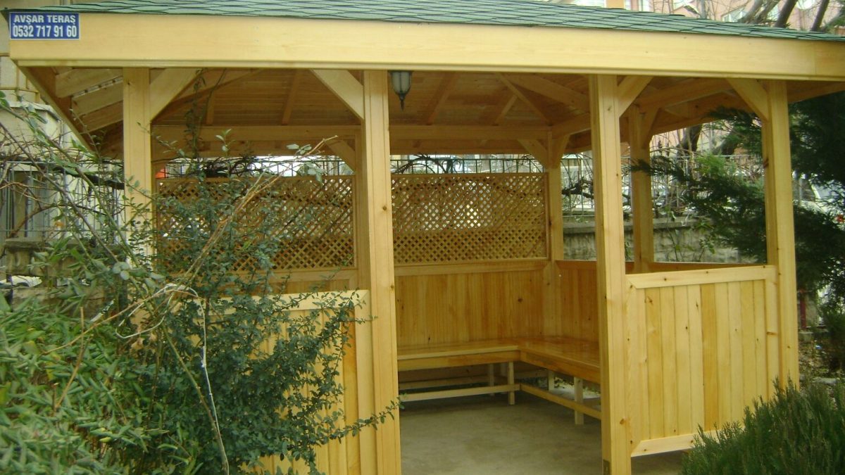 Seperatörlü Kamelya Çardak