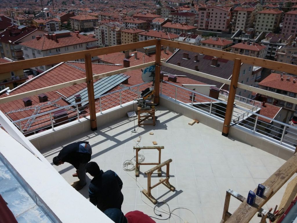 Teras Ahşap Çatı Fiyatları