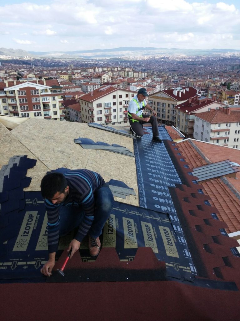 Teras Ahşap Çatı Kapatma İşçilik