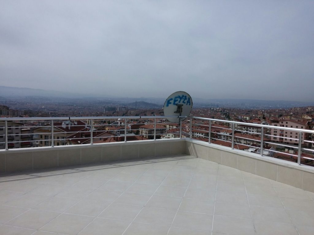 Teras Ahşap Çatı Yapımı