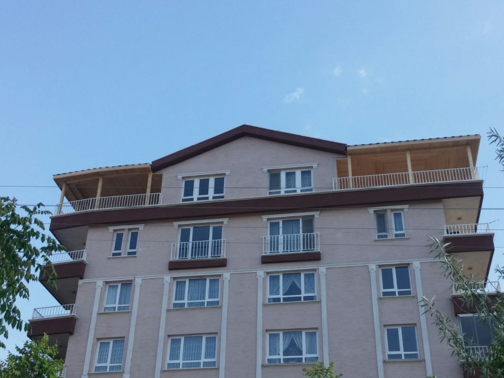 Teras Çatı Ahşap Sundurma