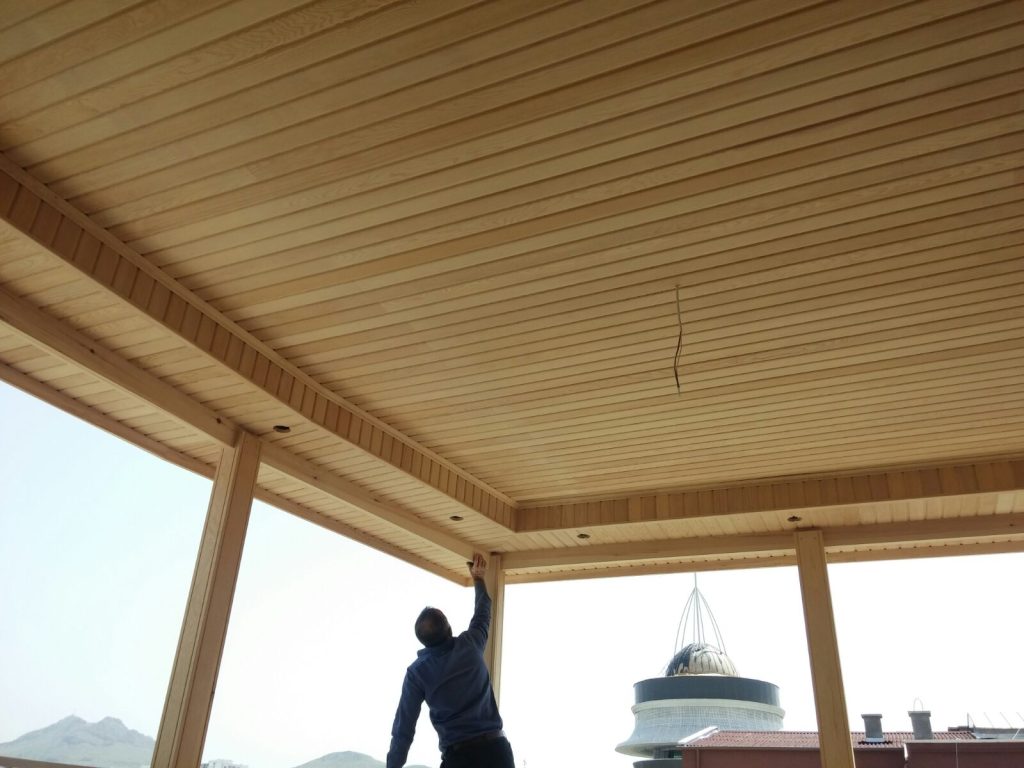 Teras Lambri Kaplama