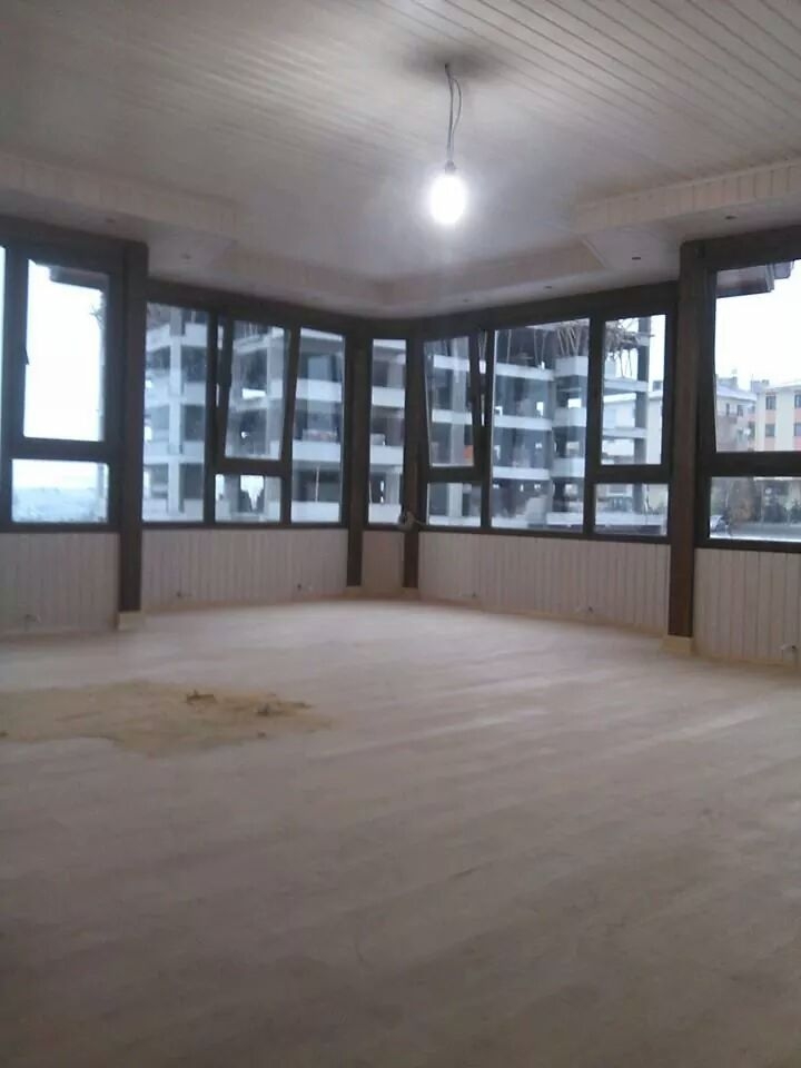 Terasın Ahşap ile Kaplanması