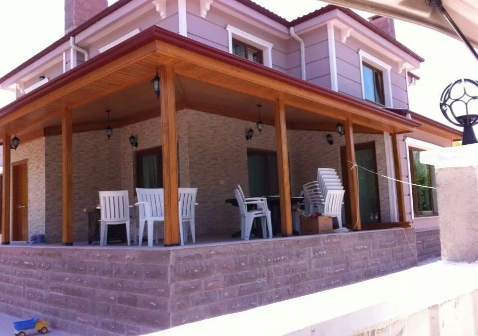 Veranda Sundurma Yapımı