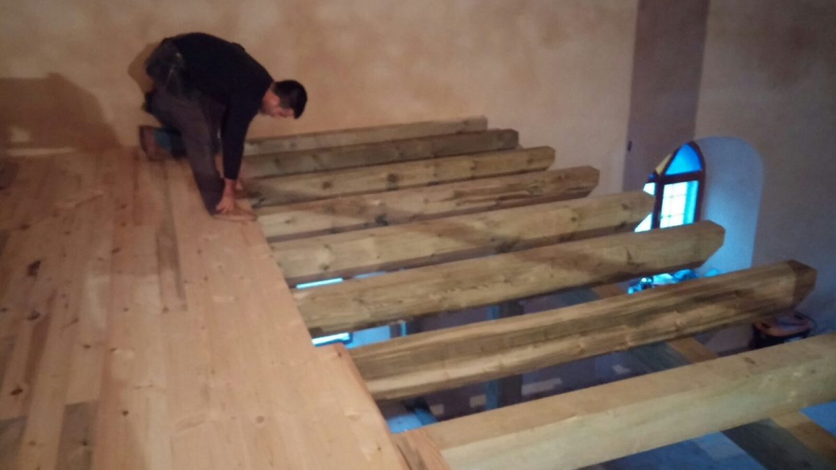 Zemin (Yer) Rabıta Döşeme