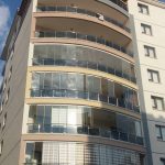 apartman ahşap teras yapımı